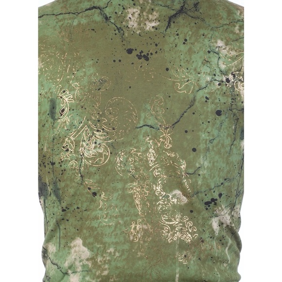 AFFLICTION Men's T-Shirt BLISS Short sleeve - Picture 7 of 8